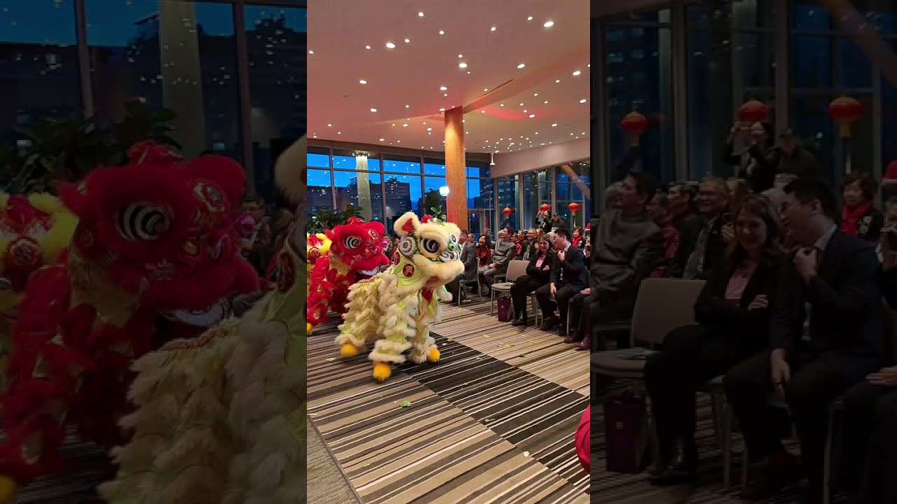 Happy Lunar New Year celebrations 