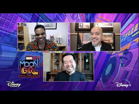 Rodney Clouden And Steve Loter Talks About Moon Girl And Devil Dinosaur