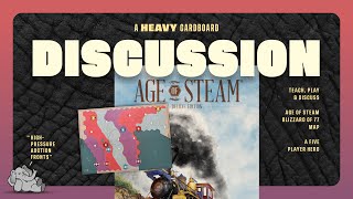 Age of Steam: Blizzard of '77 - The Discussion