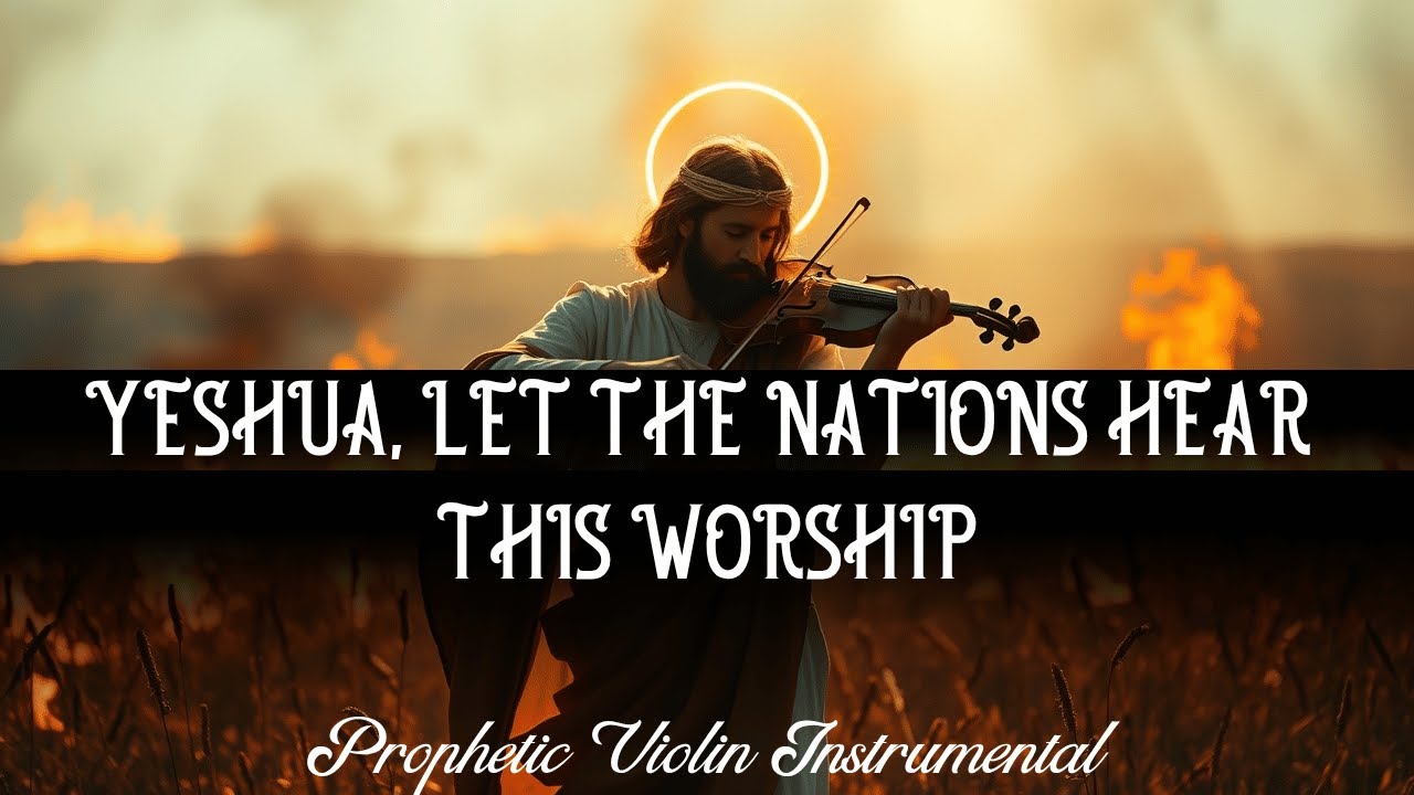 Prophetic Violin Instrumental/YESHUA, LET THE NATIONS HEAR THIS WORSHIP ...