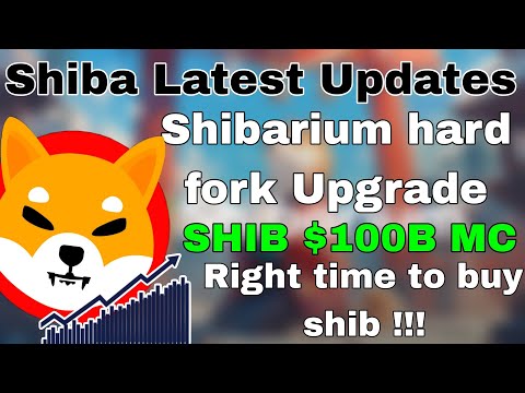 Shibarium blockchain big upgrade| hard fork | Shiba news | Shiba buy now ? | Shiba coin update