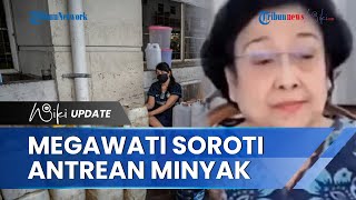 Polemik Minyak Goreng Langka, Megawati Minta Ibu-ibu Kreatif & Sebut Hal Itu Bukan Kebutuhan Primer