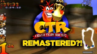 Activision's Next Remaster Is... Crash Team Racing?!