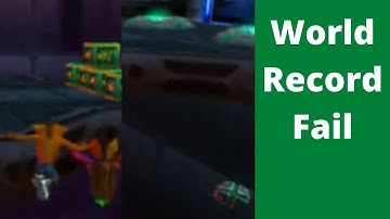 13:51 (World Record Fail) (Crash Twinsanity Any% Speedrun)