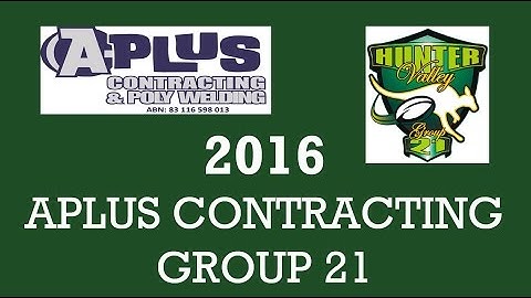 Group 21 Muswellbrook v Denman 1st Grade Round 2 Try Package