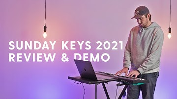 Worship Keyboard Template for Mainstage and Ableton | Sunday Keys 2021