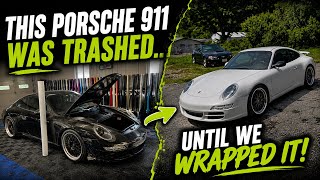Information This Porsche 911 Was TRASHED... So We Brought It Back To Life!  Guide