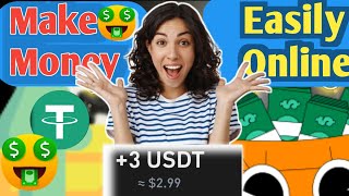 Letest USDT Earning Site 2024 | Make Money Easily Online | USDT Grabing Sites | usdt investment site