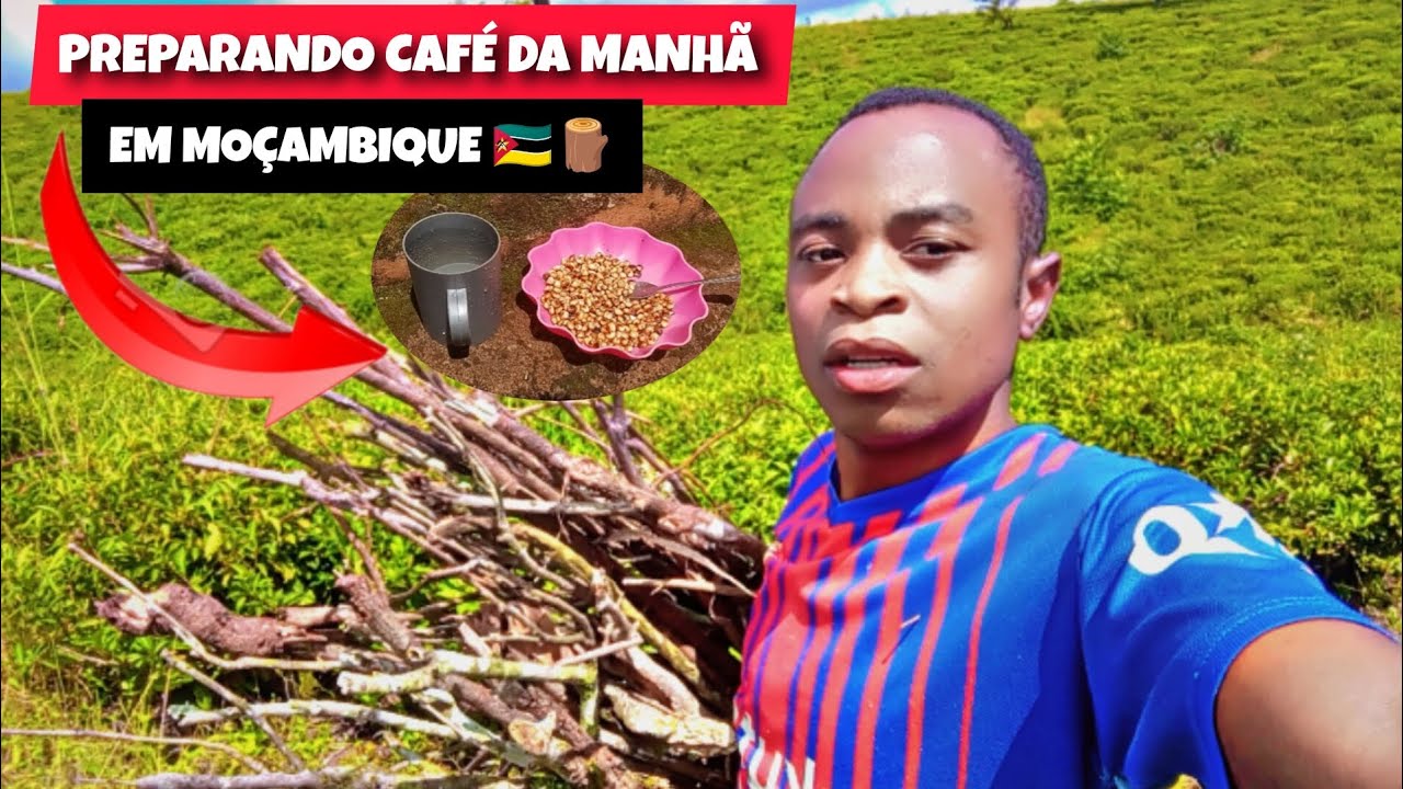 QUAL É O CAFÉ DA MANHÃ DE UM MOÇAMBICANO? VEJA CoMO FICOU O MEU MATA BICHO DE MILHO 🌽#moçambique