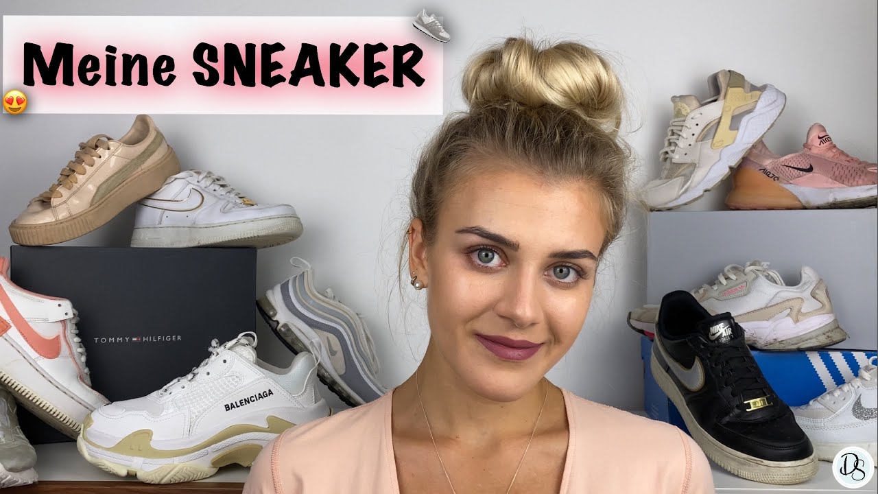 Meine SNEAKER COLLECTION 💖 Donna Spengler