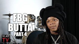 FBG Butta: King Von Approved FBG Duck's Murder \& He's Not Here to Help O-Block 6 (Part 4)