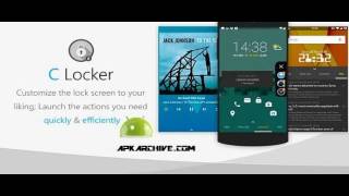 C Locker Pro (Widget Locker) v8.1.5.1 APK screenshot 1