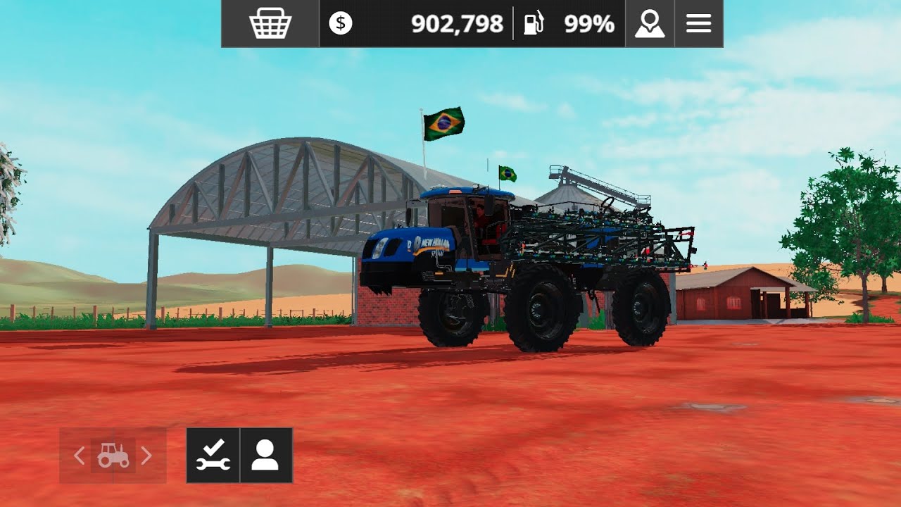 🇧🇷 COMO COSERTAR O BUG DO ACELERADOR NO FS 20 👍🤝