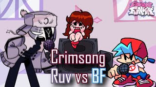 Crimsong pero es Ruv vs BoyFriend | Friday Night Funkin