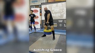 My Armlifting Attempts Tromaras Strength Challenge Ii