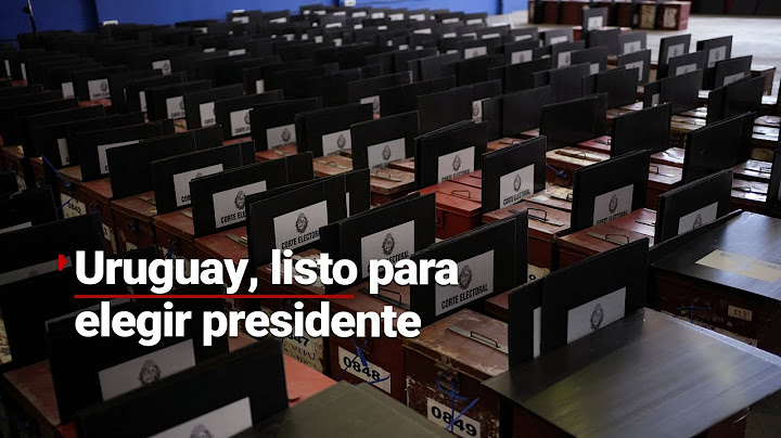 Segunda vuelta de elecciones en Uruguay: Yamandú Orsi vs. Álvaro Delgado ¿Quién ganará la votación?