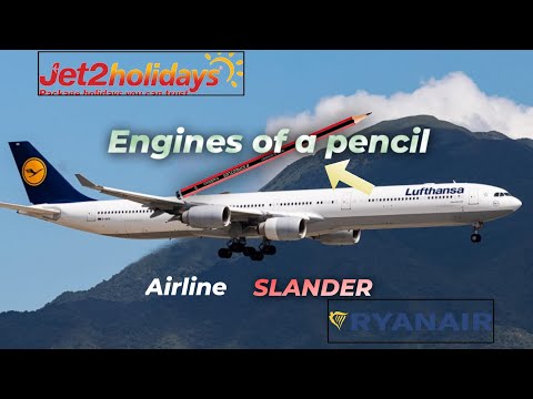 AIRLINE SLANDER • Avgeeks • | Aviation Stereotypes |