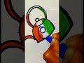 🇮🇳 Kettle Par Indian Flag Painting | Creative AI Art | Proud Moment