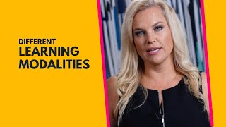Different Learning Modalities