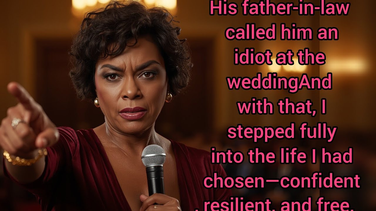 His father-in-law called him an idiot at the wedding 