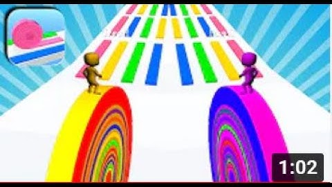 Layers Roll Gameplay All Levels iOS,Android Walkthrough Game Mobile Update New Level FLR45K