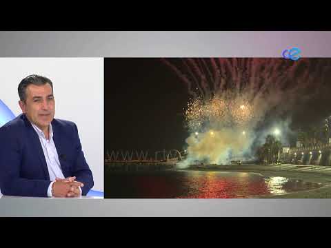 Carlos Rontomé: "No veo una buena opción quitarse la mascarilla con 2000 personas vagando por Ceuta"