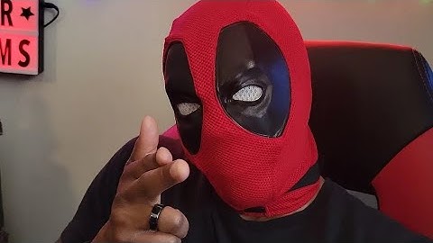 PS4 Controller Custom Makeover Deadpool Edition