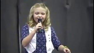 Faryn Fight Song Performance