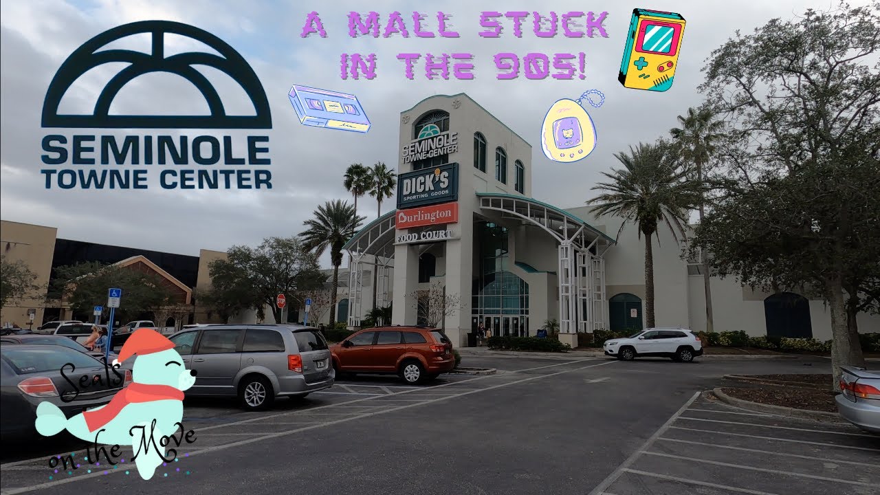 Seminole Towne Center Florida Mall 2021 Sanford Mall YouTube