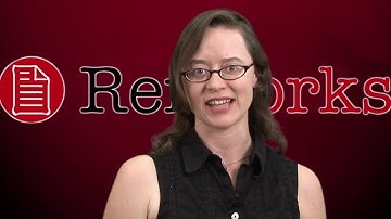 The Library Minute: RefWorks