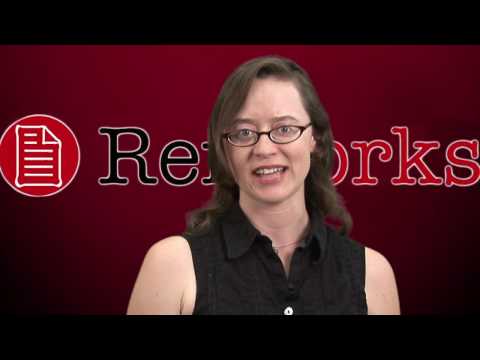 The Library Minute: RefWorks