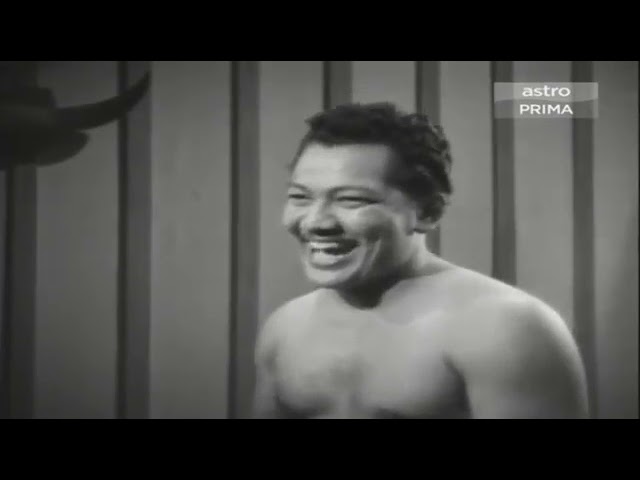 P. Ramlee - Bujang Lapok (1957) FULL MOVIE class=