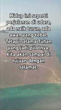 STORY WA ROHANI KRISTEN