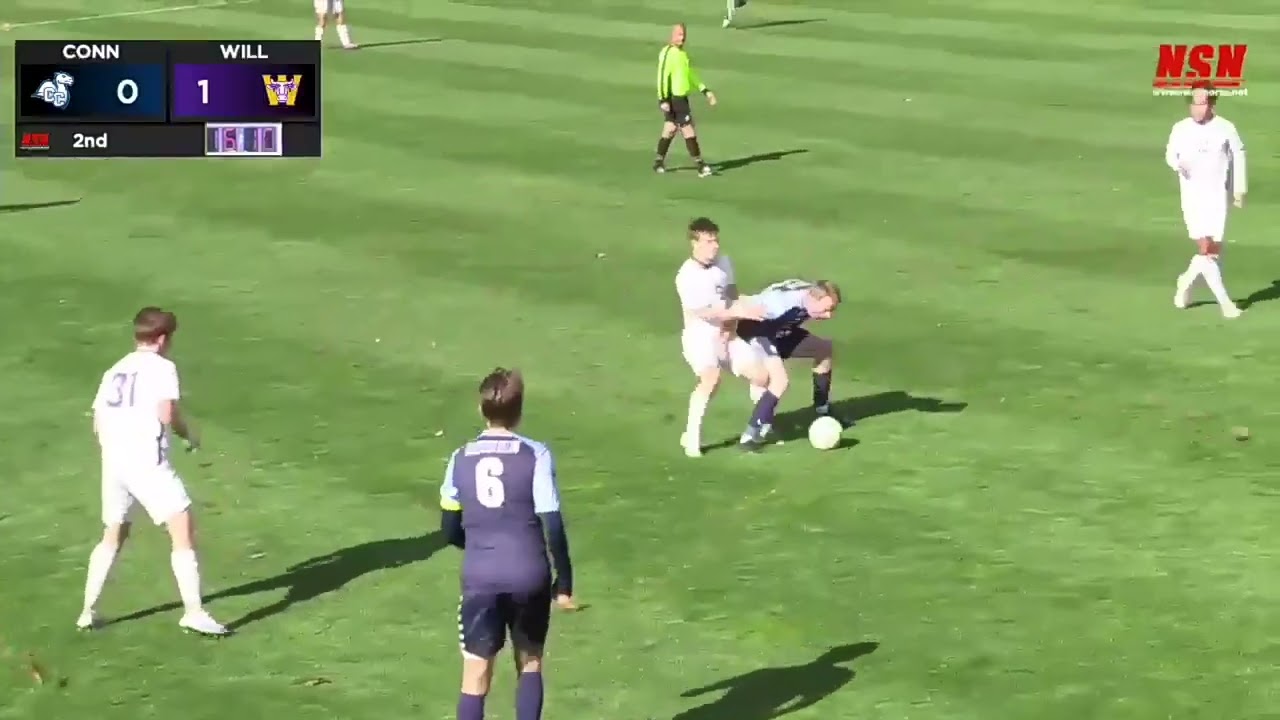 2024 Connecticut College Men's Soccer Highlights-  NESCAC Champs!