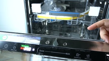 Dishwasher ELECTROLUX EEM48320L MaxiFlex - Error Codes i10 or i11 | Troubleshooting Steps
