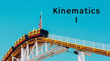 Physics crash course kinematics problems 1