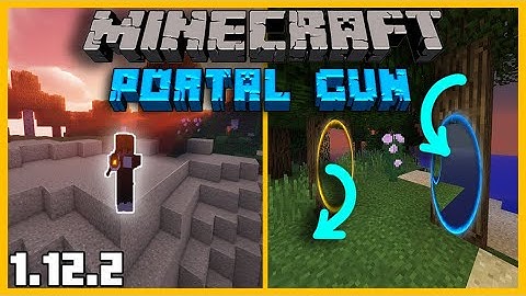 Minecraft Tutorial | How to install Portal Gun mod