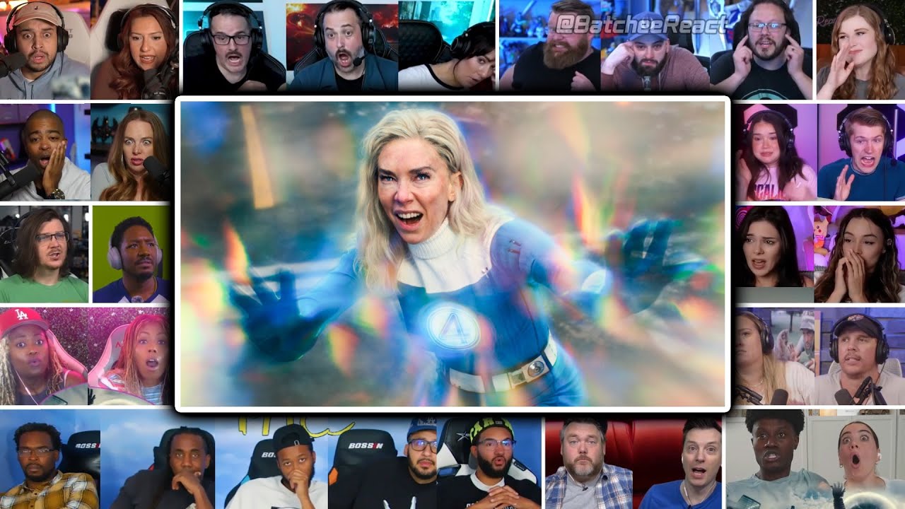 Galactus Defeated | The Fantastic Four: First Steps (2025) Reaction Mashup