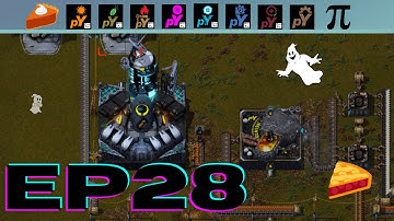 Factorio pYanodons - Py Science Pack 1 - EP28