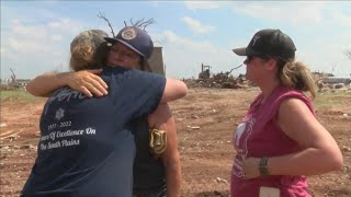 Matador residents work together to get their community back after tornado strikes town Update