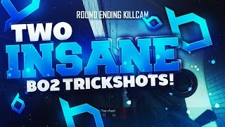 I HIT TWO INSANE SUICIDE TRICKSHOTS!