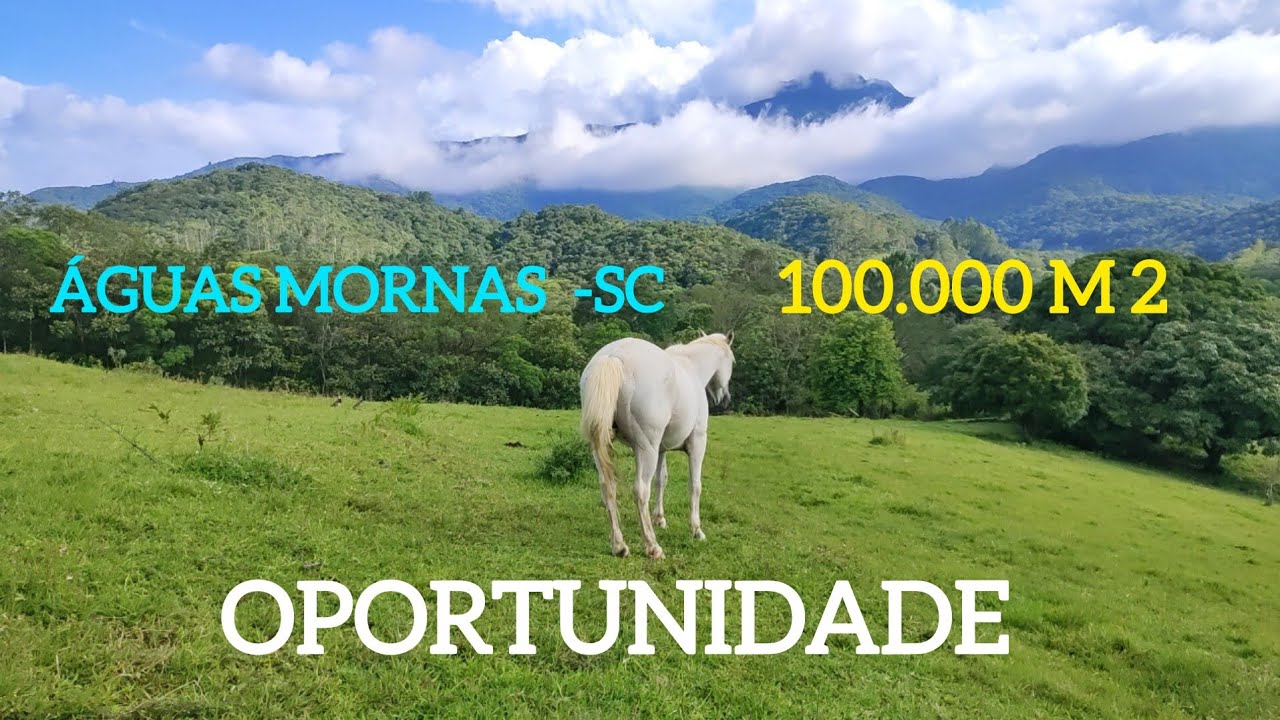 Ótimo investimento em Santa Catarina. Águas Mornas. Pertinho  da cidade. 