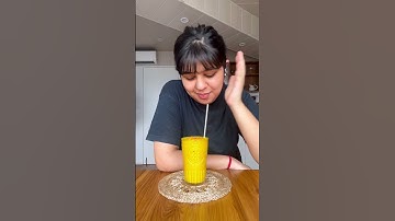 ✨ The only Healthy Mango Shake recipe you need🥭✨