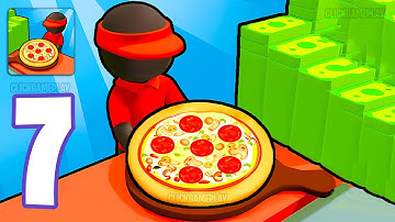 Pizza Ready! Gameplay Walkthrough Part 7 - Tutorial Make A Pizza (Android,iOS)
