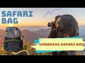 Safari Bag unboxing ( best backpack 🎒 partner) | SPTDIGITAL | Link below in description 👇