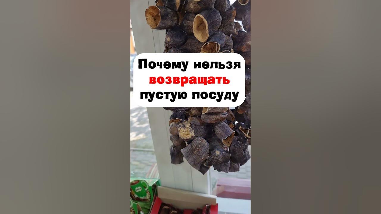Почему нельзя возвращать. Почему нельзя возвращать
