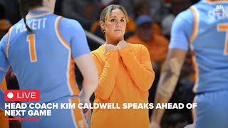 Lady Vols coach Kim Caldwell speaks ahead of game vs. Missouri after worst loss in program history