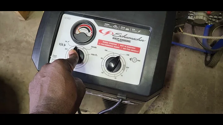 New Schumacher Battery Charger ~ April 14, 2022