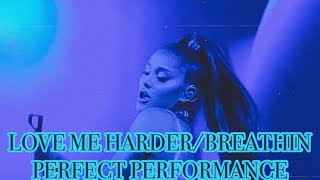 Download Lagu love me harder/breathin ariana grande perfect performance MP3 Download Lagu love me harder/breathin ariana grande perfect performance MP3