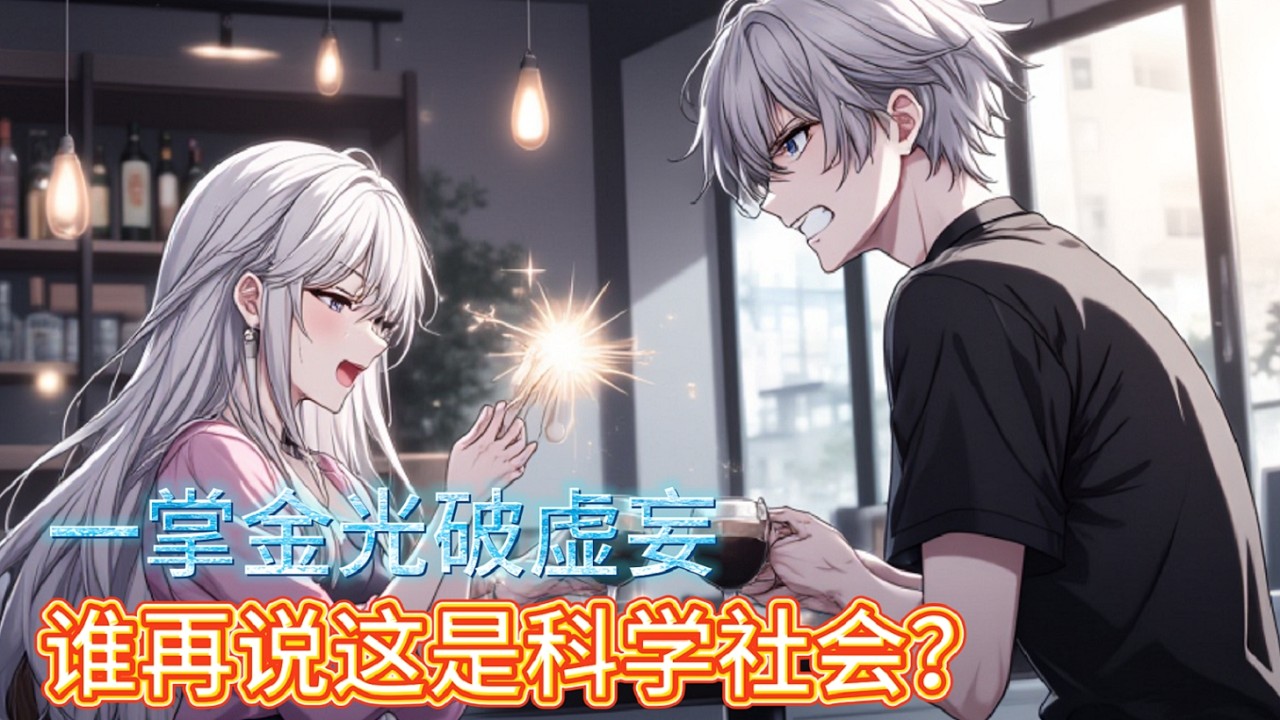 《相信科学我只是个写小说的》国安女警说要信科学，我却在古墓炸出金光打僵尸